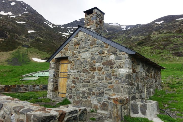Cabane du Cap Det Courtaou