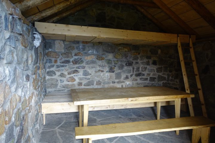 Cabane du Cap Det Courtaou
