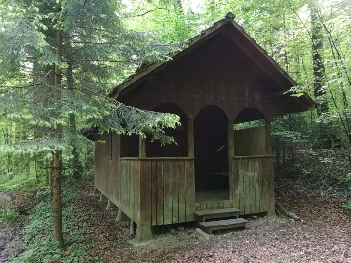 Waldhütte Felsehau
