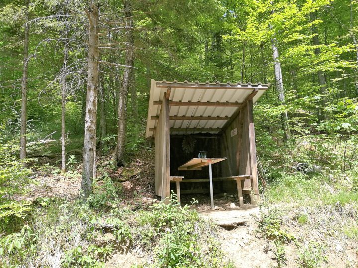 Unterstand Cholholz