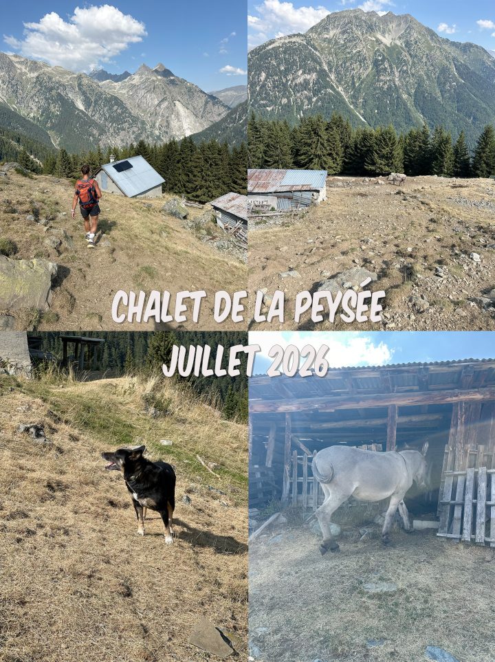 Chalet de la Peysée (ou Pessée)