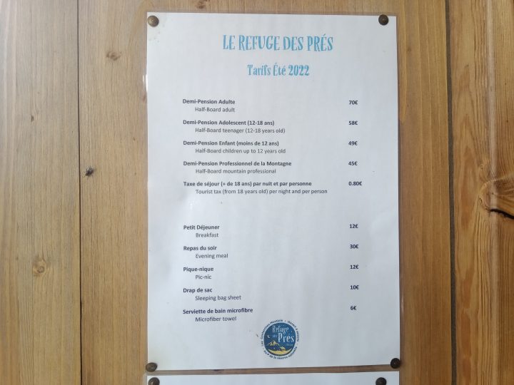 Refuge des Prés