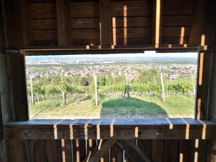 Unterstand bei Haltingen