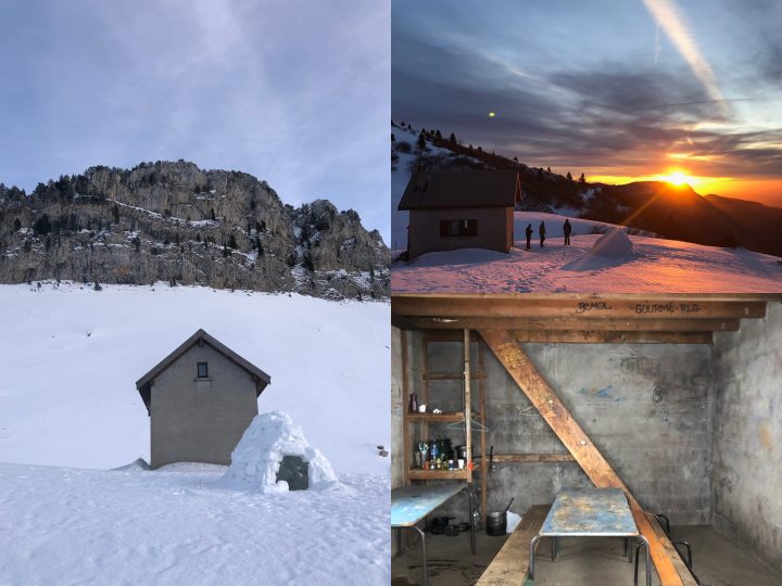 Refuge des Bannettes