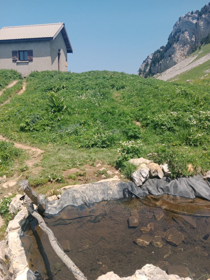 Refuge des Bannettes