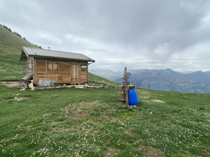Cabane pastorale de la Barre du Plan