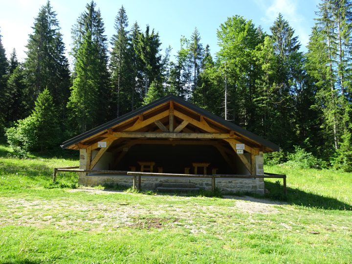 Abri de la Citerne