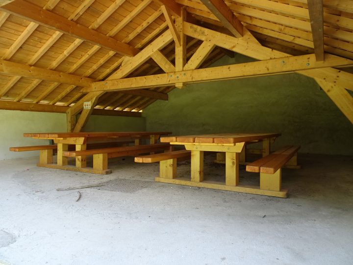 Abri de la Citerne