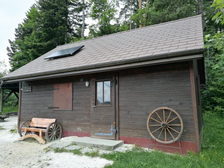 Waldhütte Nunningerberg