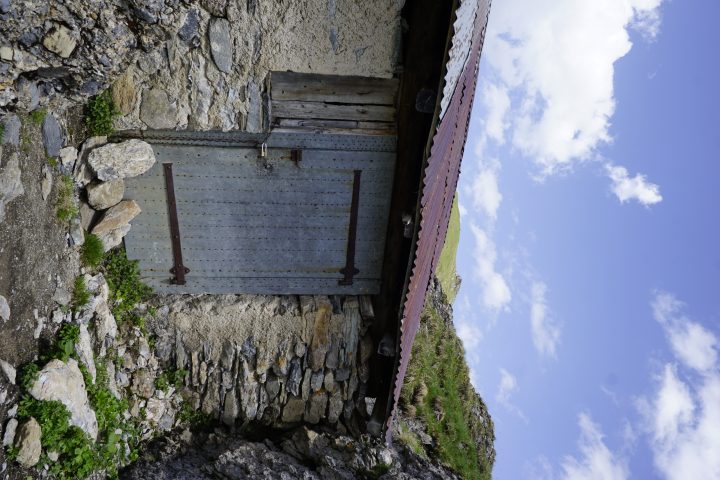Cabane de Parozan
