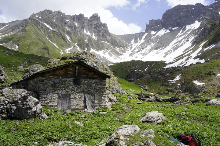 Cabane de Parozan