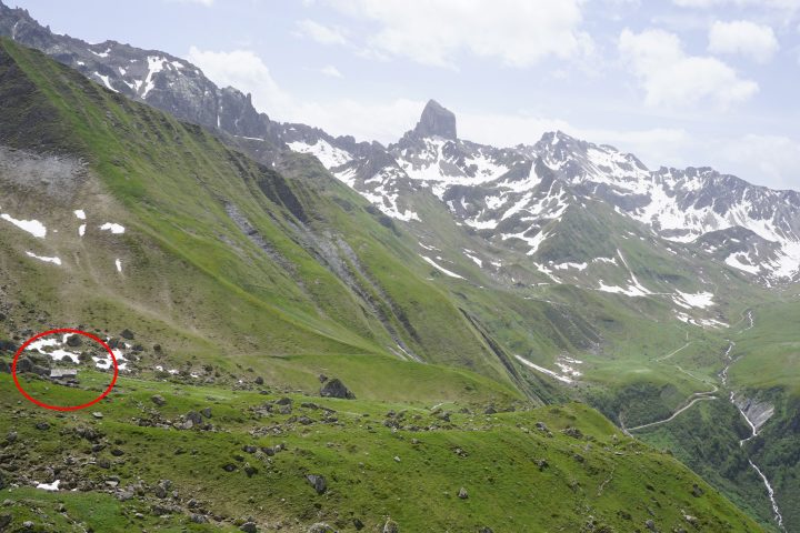 Cabane de Parozan