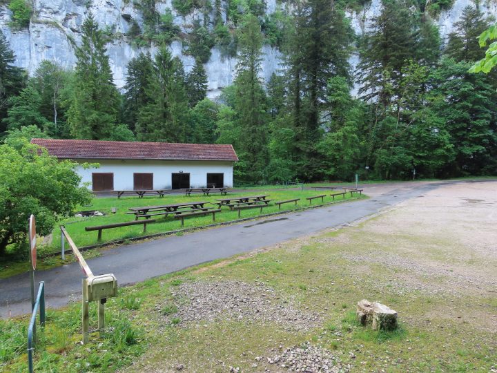 Baraquement des échelles de la Mort
