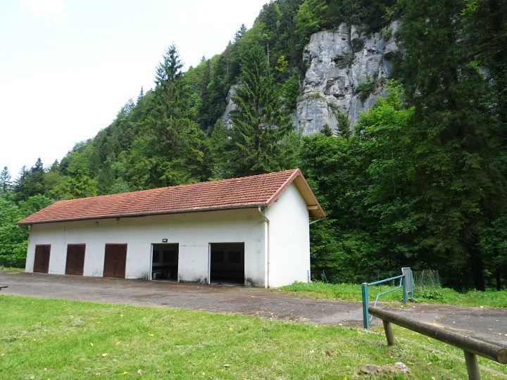 Baraquement des échelles de la Mort