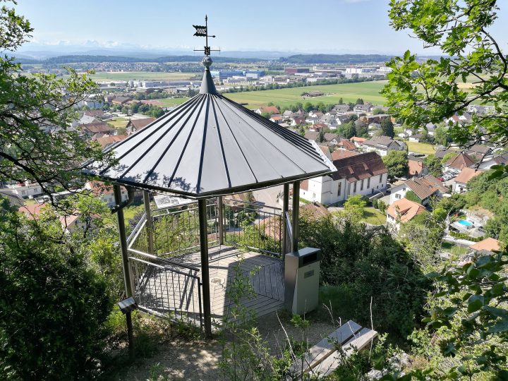 Schattenhäuschen