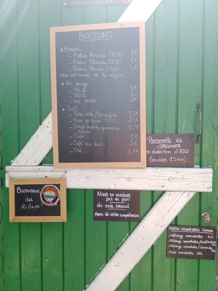 Refuge de Carozzu