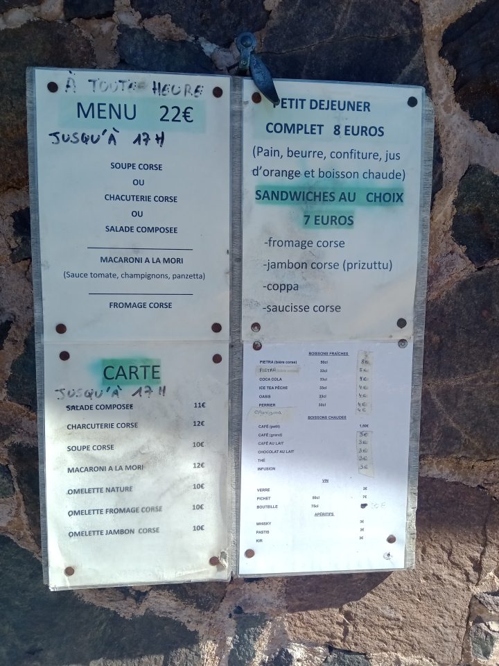 Refuge de Ciottulu di i Mori