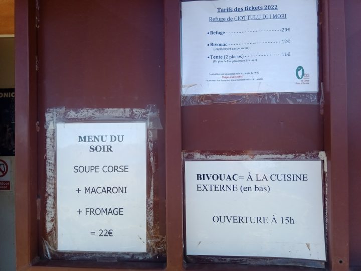 Refuge de Ciottulu di i Mori