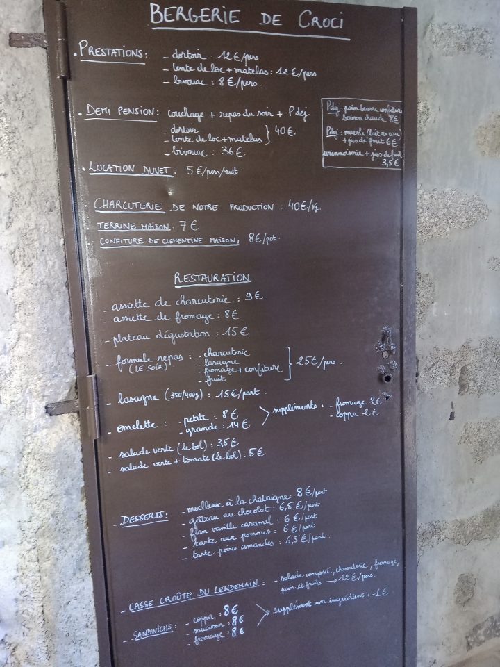 Bergerie de Croci
