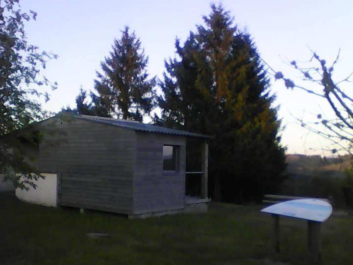 Cabane de la Chapelle de Beauregard