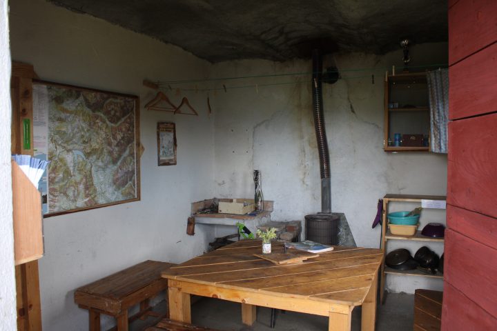 Cabane libre de Boustigue