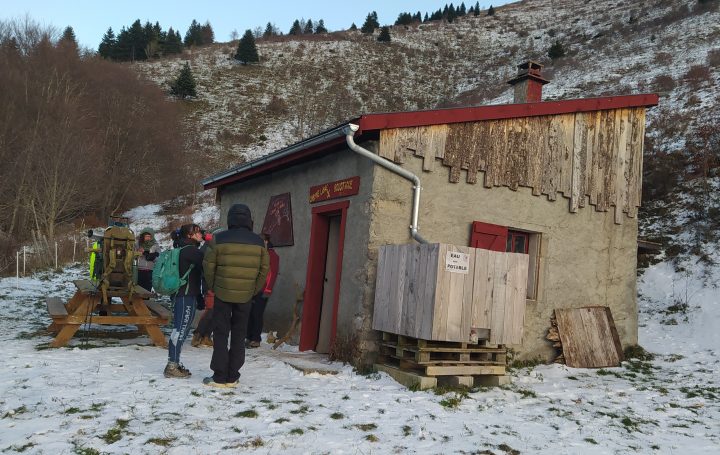 Cabane libre de Boustigue