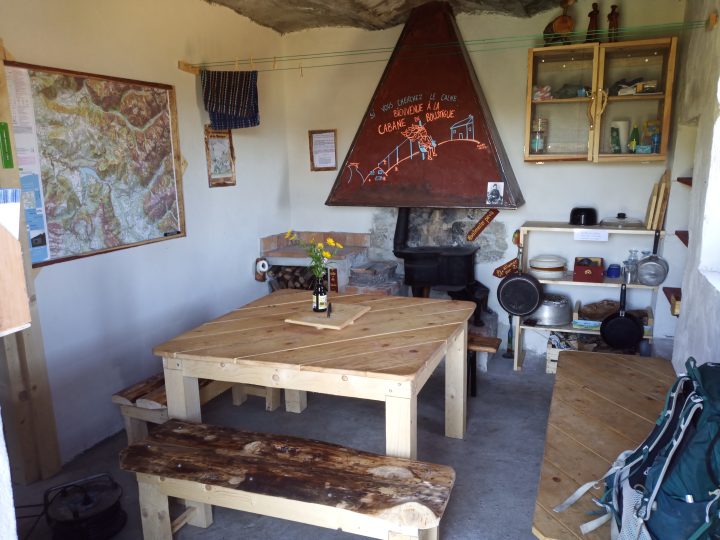 Cabane libre de Boustigue
