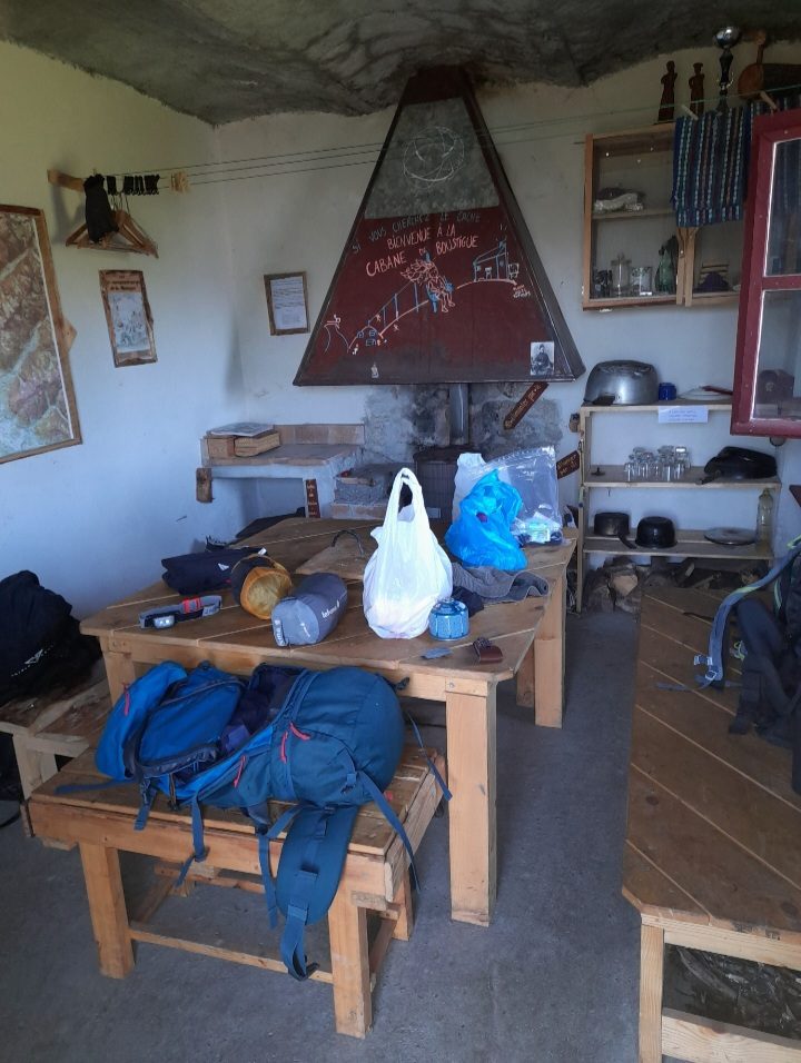 Cabane libre de Boustigue