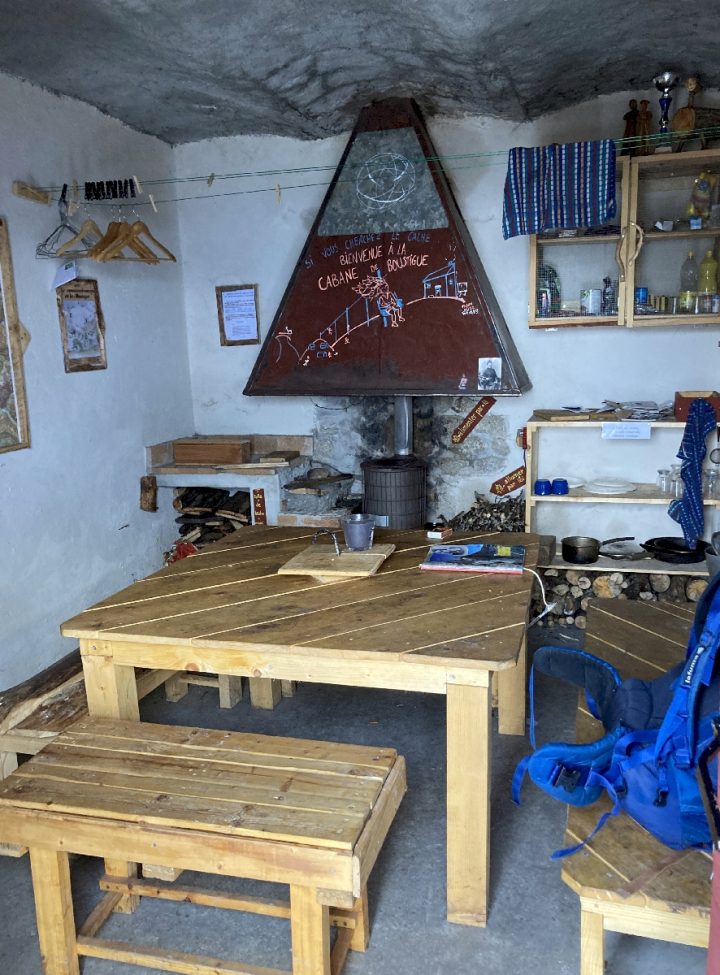 Cabane libre de Boustigue