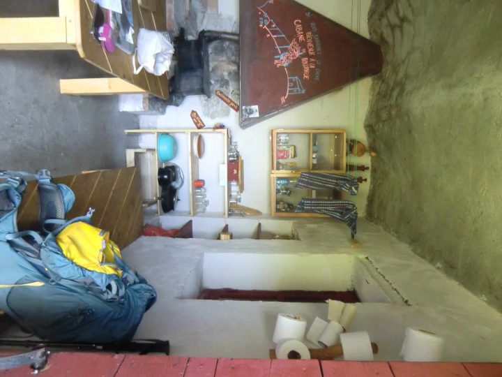Cabane libre de Boustigue