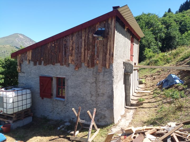 Cabane libre de Boustigue