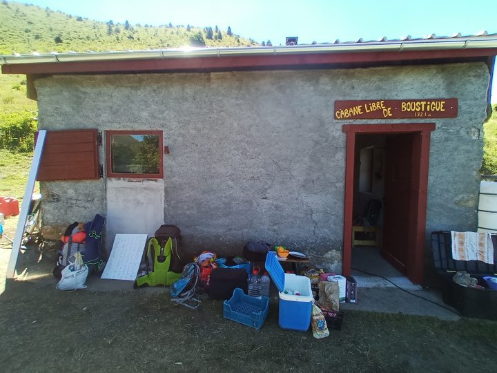 Cabane libre de Boustigue