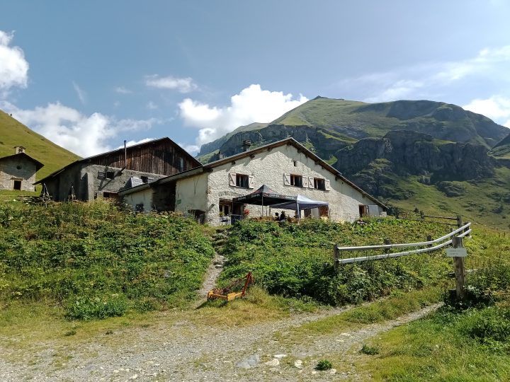 Refuge de la Gittaz