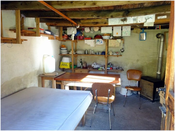 Cabane ou abri du Vallonnet