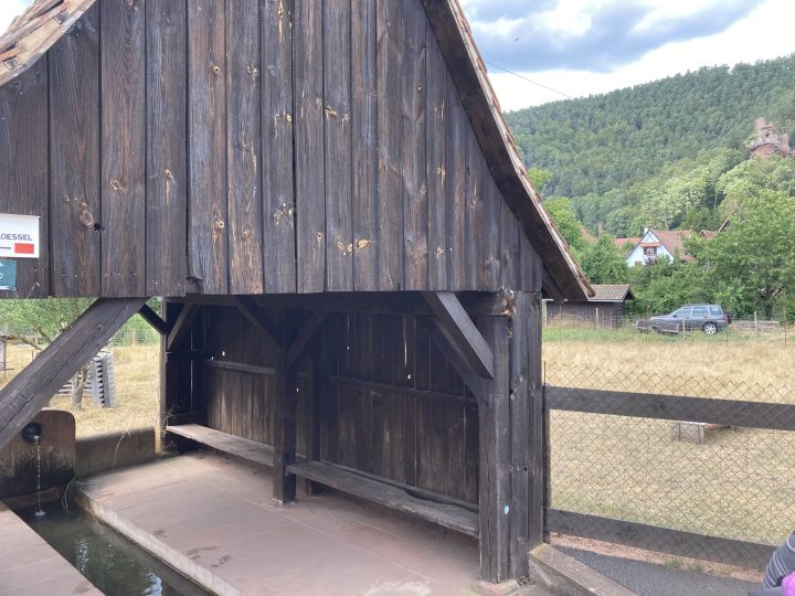 Üte des lavandières