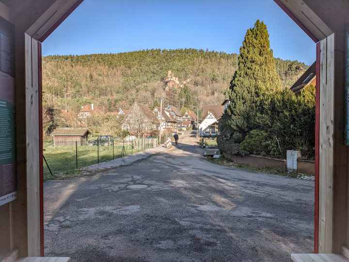 Üte des lavandières