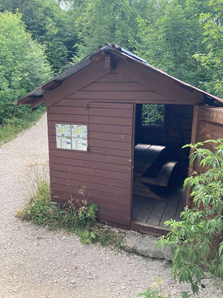 Cabane Est Creux du Van