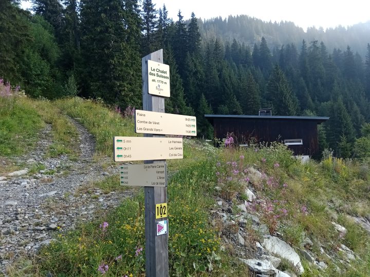 Cabane de la FMG