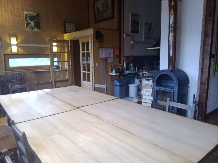 Cabane de la FMG