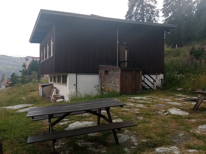 Cabane de la FMG