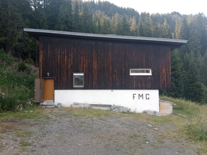 Cabane de la FMG