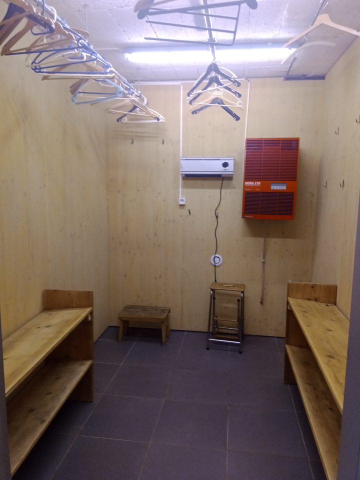 Cabane de la FMG