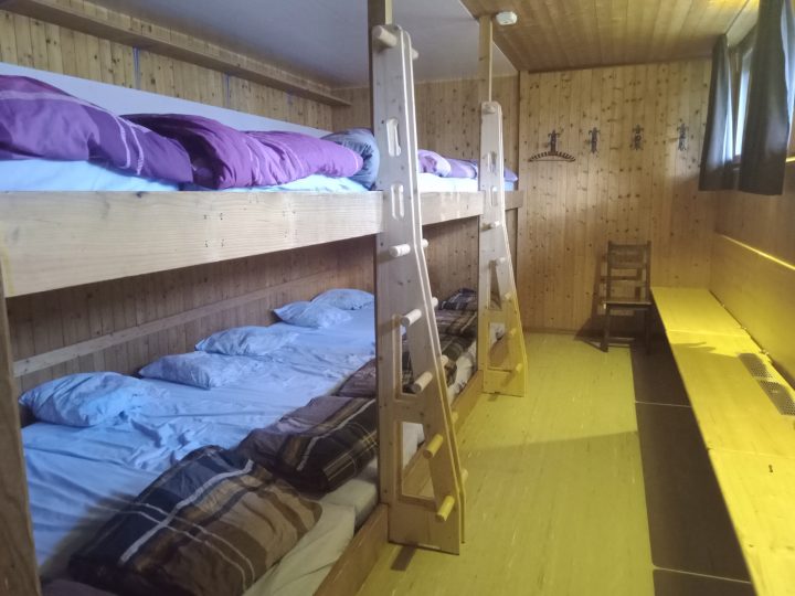 Cabane de la FMG