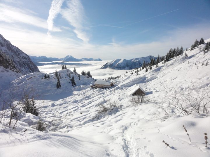 Refuge de Bostan (Hiver)