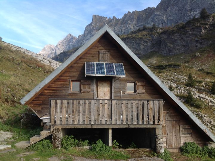 Refuge de Bostan (Hiver)
