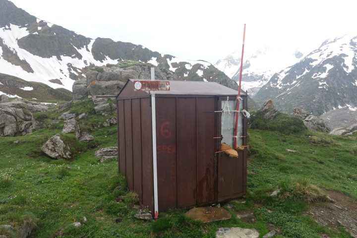 Cabane du lac des Vesses
