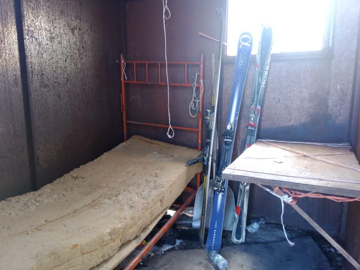 Cabane du lac des Vesses