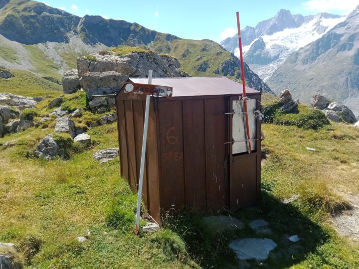 Cabane du lac des Vesses