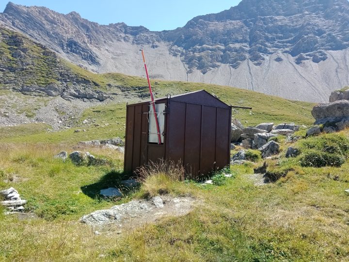 Cabane du lac des Vesses