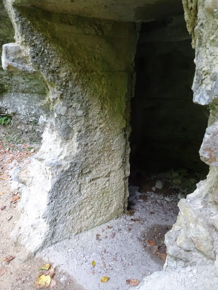 Abri des gorges de Nouailles